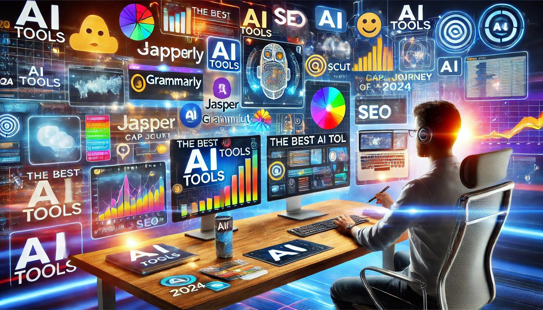 Die besten 9 KI-Tools im Jahr 2024 für dein Online-Marketing best-ai-tools